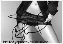 Adresa pt autografe - Dak vreti o poza cu autografu' lui - Britney Spears