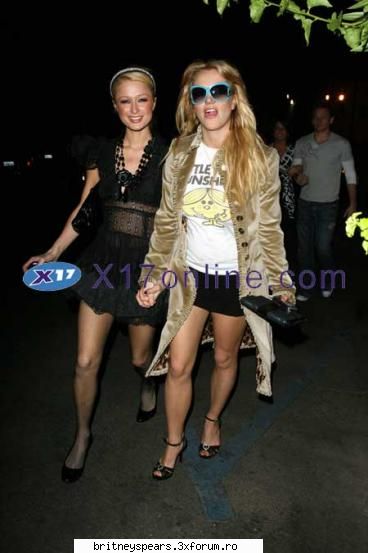 Britney + Paris Hilton = ... Friends ... - Dci dah.asha e sh gata Britney nuh - Britney *.~ Photos ~.*