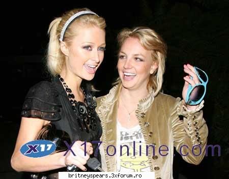 Britney + Paris Hilton = ... Friends ... - app,pozele sunt d vineri,sunt recente sh - Britney *.~ Photos ~.*