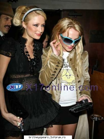 Britney + Paris Hilton = ... Friends ... - YirYina - Britney *.~ Photos ~.*