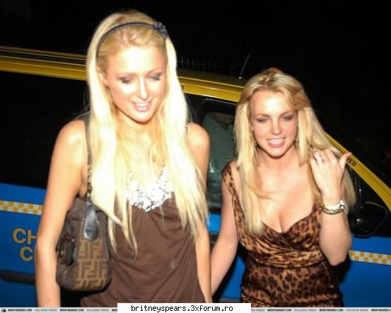 Britney + Paris Hilton = ... Friends ... - YirYina - Britney *.~ Photos ~.*