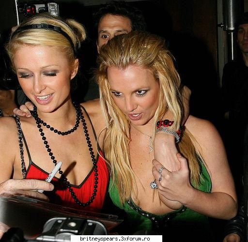 Britney + Paris Hilton = ... Friends ... - YirYina - Britney *.~ Photos ~.*