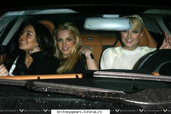 Britney + Paris Hilton = ... Friends ... - nuh sunt facute in aceeasi zii,chiar am - Britney *.~ Photos ~.*