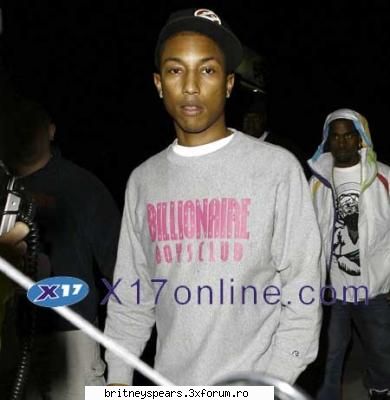 Britney & Pharrell....At the RECORDING STUDIO !!!!!!! - asta inseamna k n preg cva - Britney *.~ Photos ~.*