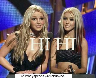 Britney Spears vs. Christina Aguilera - am gasit eu o poza cu brit si christina - Britney Spears