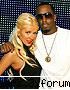 Britney Spears vs. Christina Aguilera - imi place mult poza asta k e si cu p. diddy - Britney Spears