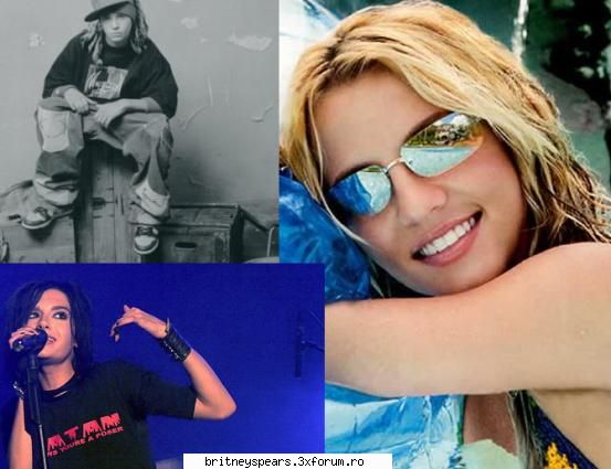 Britney sau Tokio Hotel?? - Nu cred k pot sa aleg intre ei ...si Brit si Th - Recycle Bin