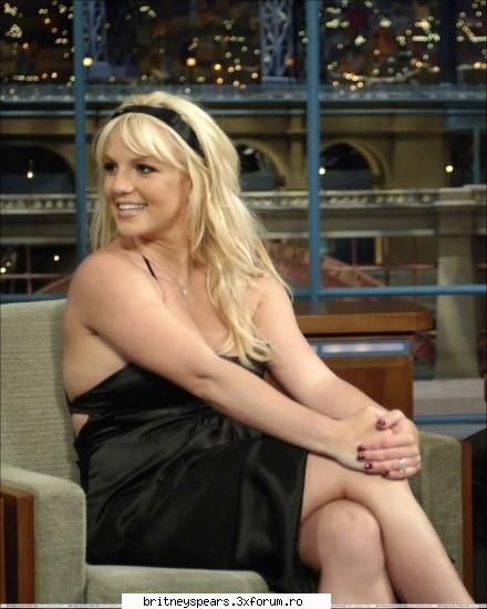 David Letterman Show - YirYina - Britney *.~ Photos ~.*