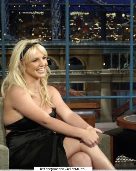 David Letterman Show - YirYina - Britney *.~ Photos ~.*