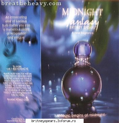 Fantasy Midnight - YirYina - Britney Spears