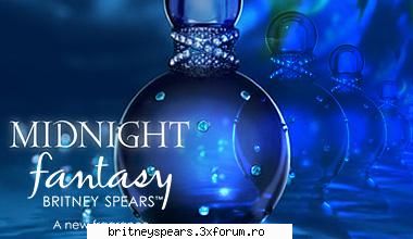 Fantasy Midnight - Un nou parfum BY BRITNEY : FANTASY MIDNIGHT - Britney Spears