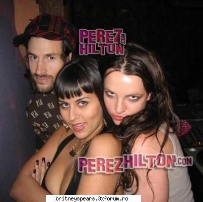 :hi: february 12 - britney and friends pose at tenjune in new york