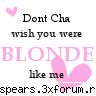 Frezele lui Brit - Blonde - Britney *.~ Photos ~.*