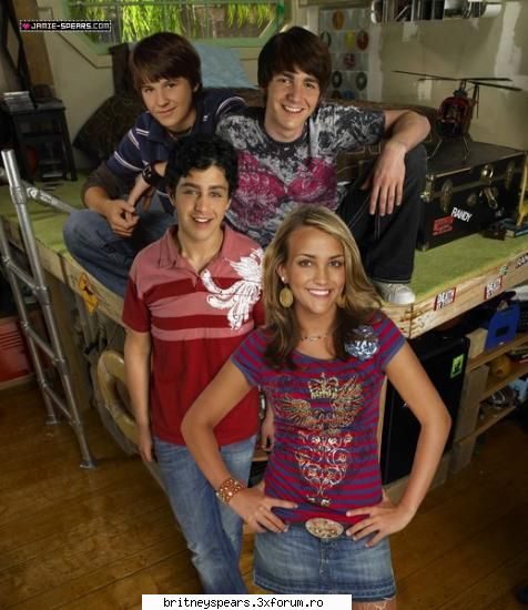 Jamie Lynn Spears - un duet cu ele 2 ar fi melodia secolului - Britney *.~ Family ~.*