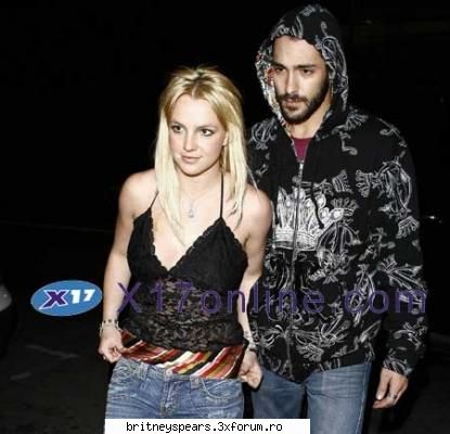 January 19 - Britney Leaving Club Cabana With Isaac - Britney Spears and Isaac Cohen - Britney *.~ Photos ~.*
