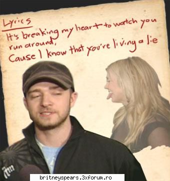Justin Timberlake - mie mi-a placut ...ce a zis brit acum cativa - Britney Spears