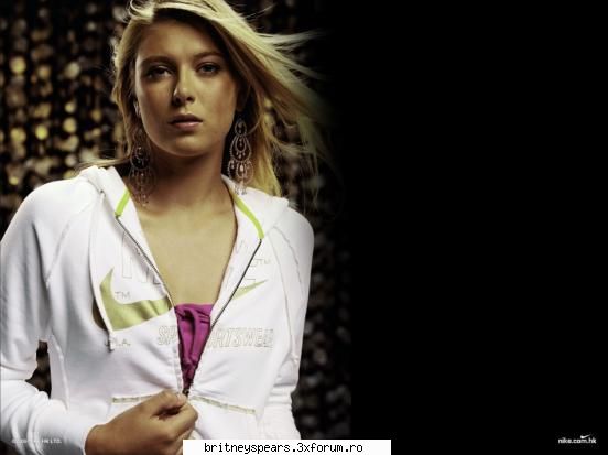 Maria Sharapova - Daca iti place il inveti foarte repede dar daca - Recycle Bin