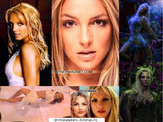 Poza preferata - Am incercat sa creez eu o poza din mai multe (am - Britney *.~ Photos ~.*