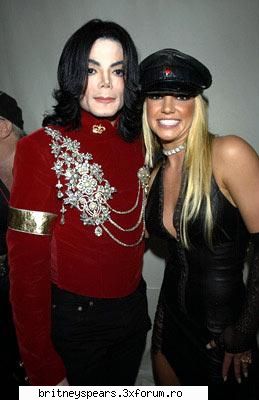 Poze cu Brit - in poza asta e cu michel jackson(bleeh ce urat ee) - Britney *.~ Photos ~.*