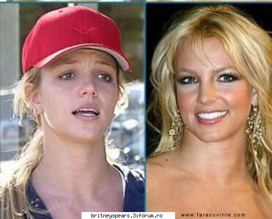 Poze cu Brit nemachiata - aici e mai normala - Britney *.~ Photos ~.*