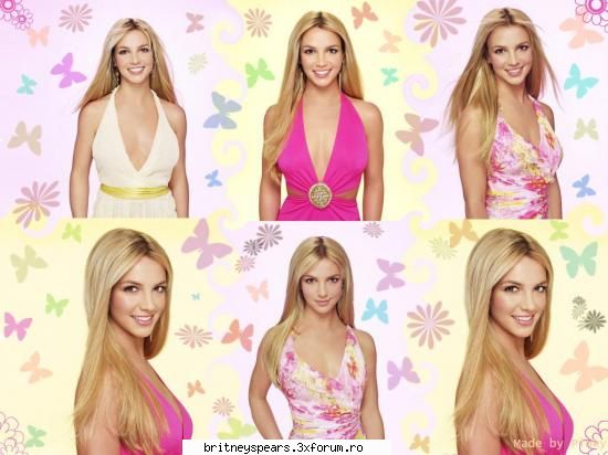 Poze cu Britney create de me:D - Pinky - Poze