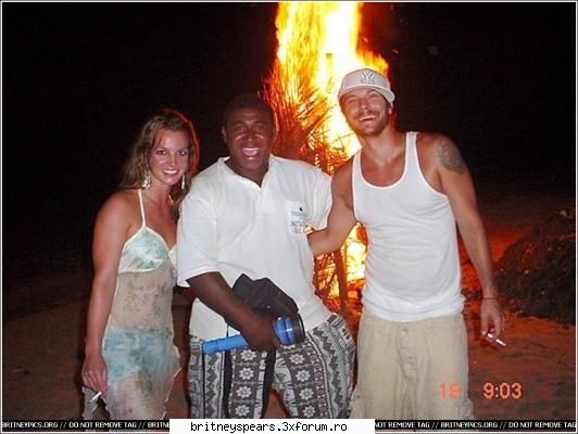 Poze cu Britney si Kevin in luna de miere - YirYina - Britney *.~ Photos ~.*