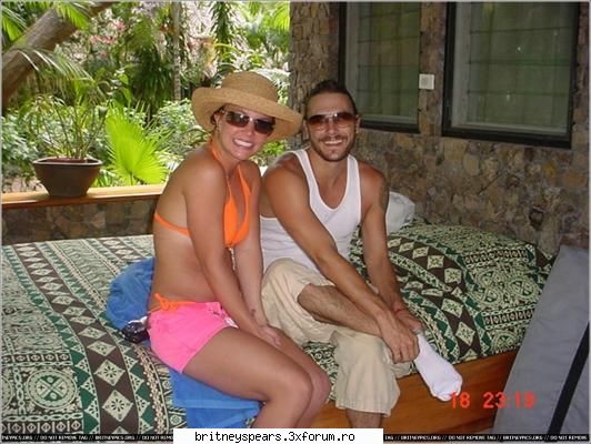 Poze cu Britney si Kevin in luna de miere - x:x e tampit:x:x:x - Britney *.~ Photos ~.*
