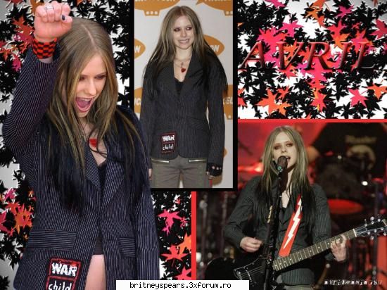 Poze cu alti artisti* - and naturally AVRIL ROCKZZZZZZZZZZZZZZZZ - Recycle Bin