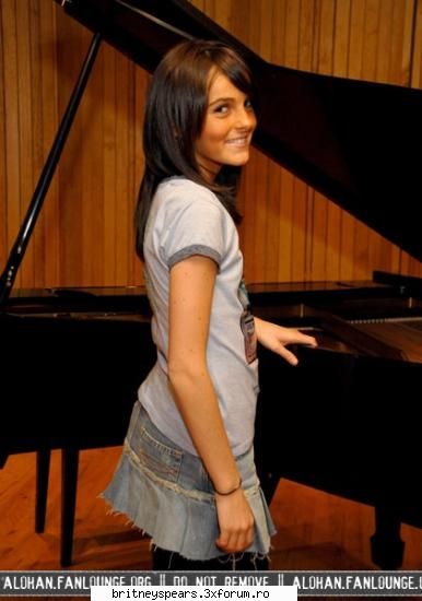 Poze cu alti artisti* - Ali Lohan,sora mai mik a lui Lindsay Lohan,...Ali - Recycle Bin