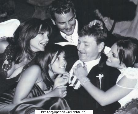 Poze de la nunta lui Brit - acum Brit,tatal ei,Jamie-Lynn,Brian and mama lui - Britney *.~ Photos ~.*