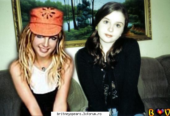 Poze diverse - aici sunt eu cu my sister:D..adorabila mea britney - Poze