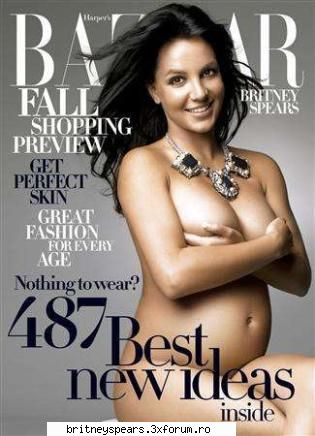 Revista Bazar - inca una de pe ccoperta! - Britney *.~ Photos ~.*