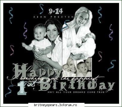 Sean Preston - yes it`s just perfect.......app a fost ziua lui - Britney *.~ Family ~.*