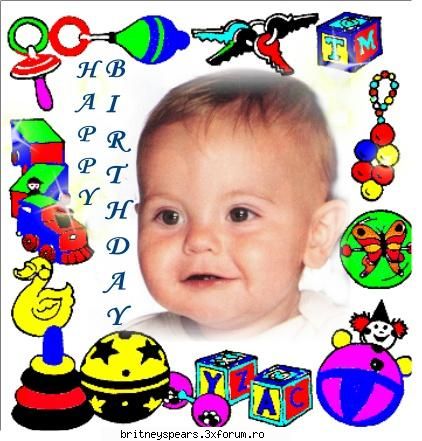 Sean Preston - Happy B-day Sean - Britney *.~ Family ~.*