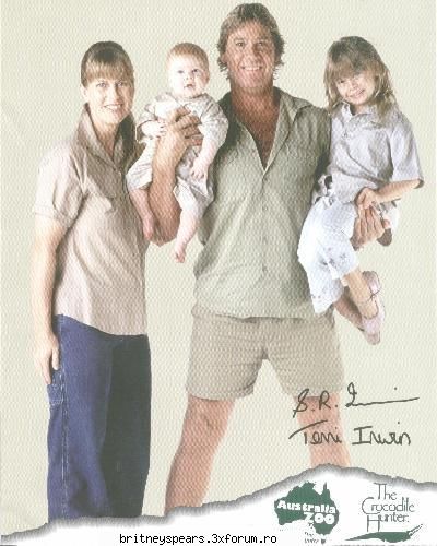 Steve Irwin - and now he&his family...:(=) - Recycle Bin