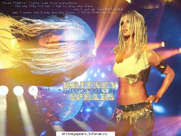 Vesti super bune!!! : Britney,zambeste din nou!!! - din kte shtiu before inseamna inainte deci - Recycle Bin