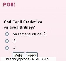 Votati!!! - Pinky - Britney Spears